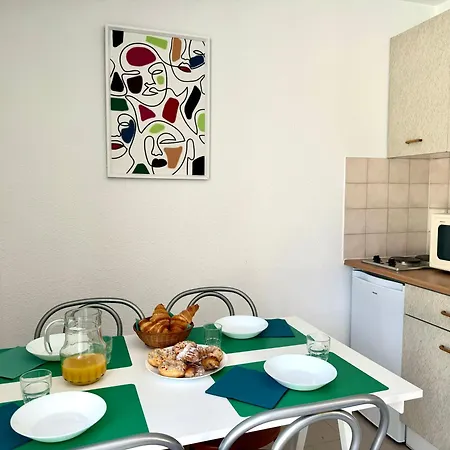 Cannes - Hotel apartamentowy Le Cannet